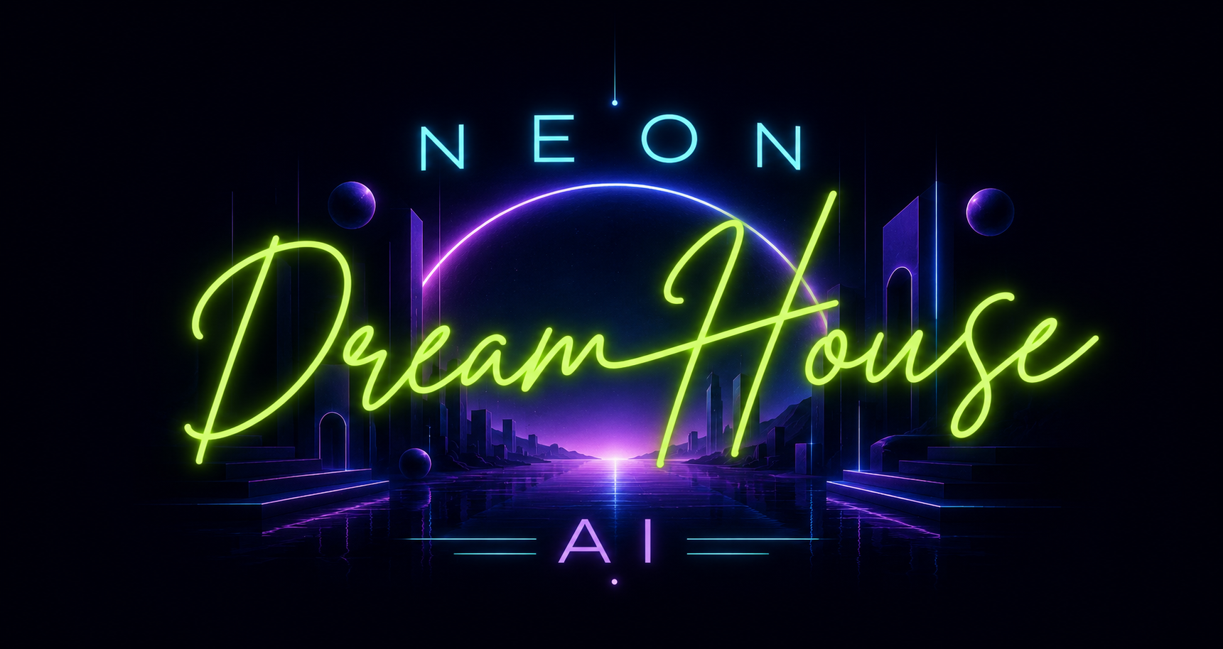 Neon Dreamhouse AI